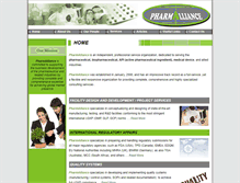 Tablet Screenshot of pharmalliance.com